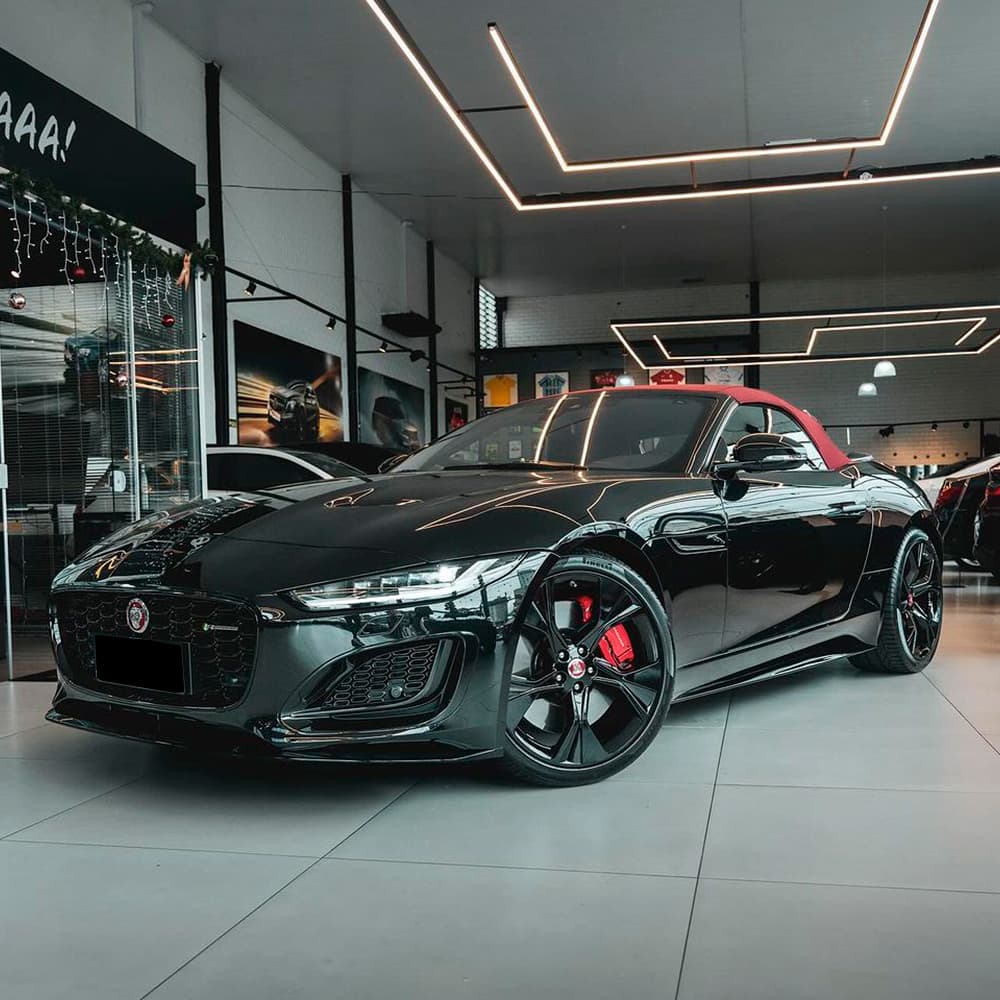 Jaguar F-Type R-Dynamic Cabriolet